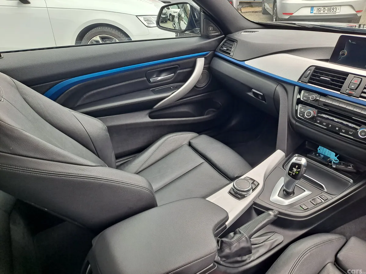 BMW 4-Series Coupe, Diesel, 2016, Black