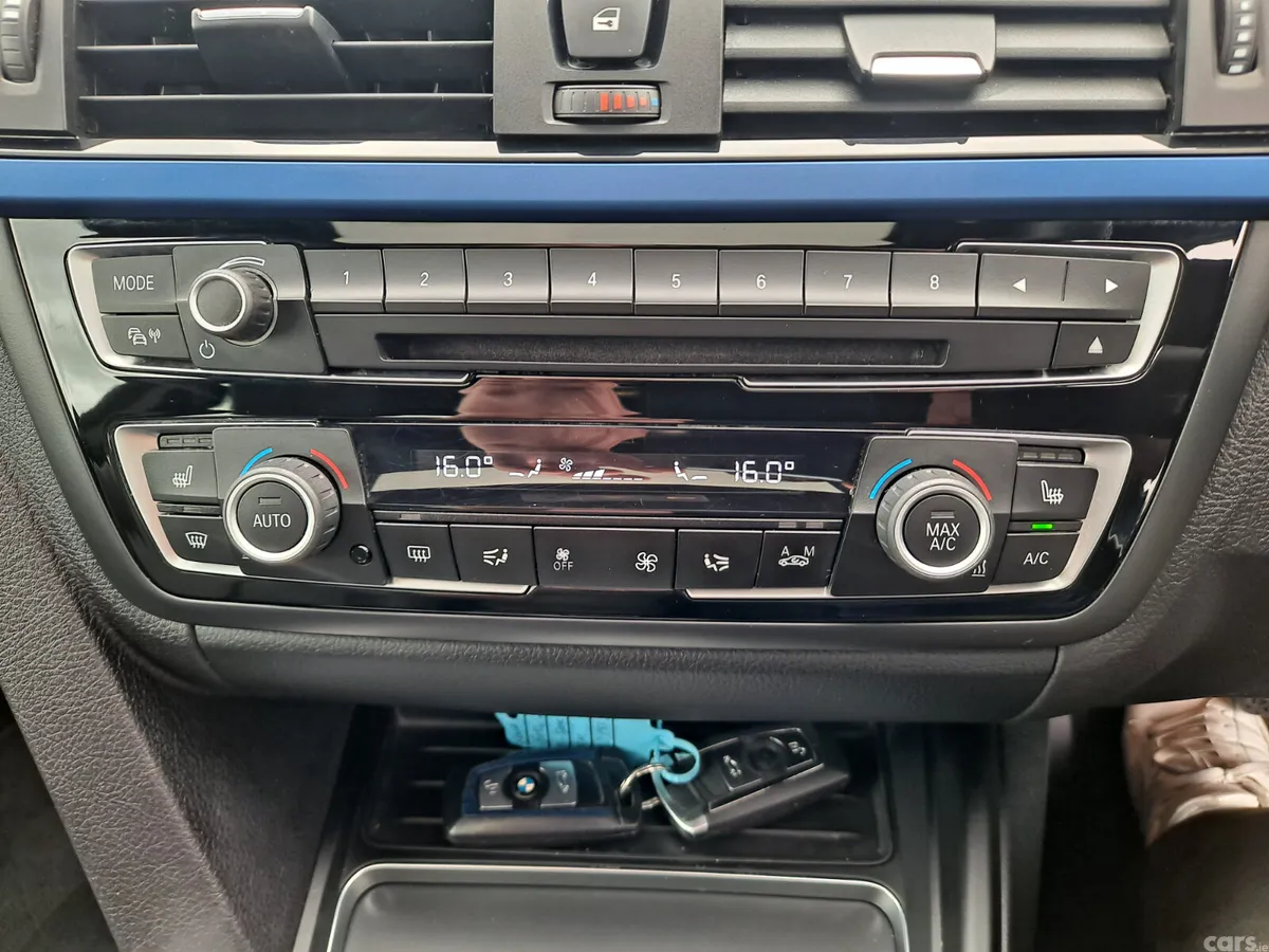 BMW 4-Series Coupe, Diesel, 2016, Black