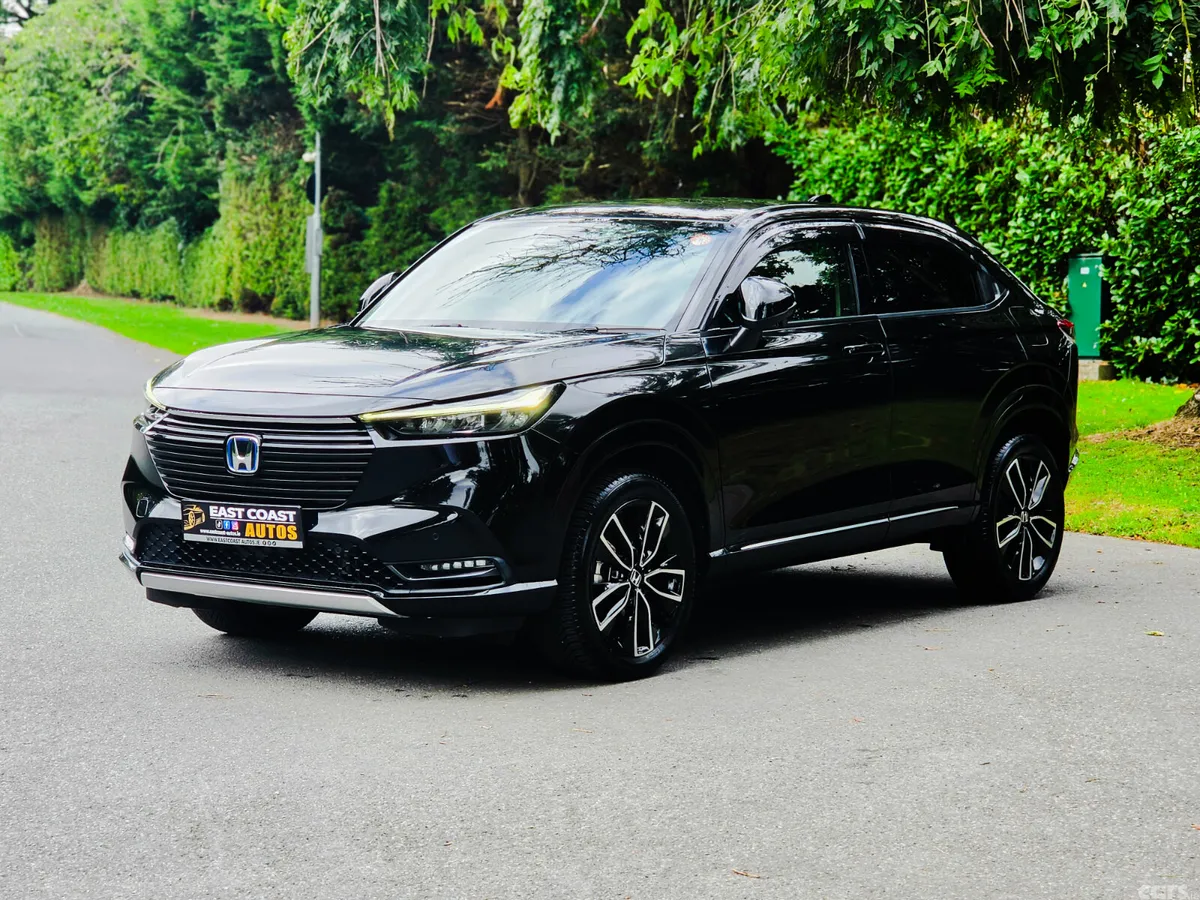 Honda Vezel SUV, Petrol Hybrid, 2021, Black