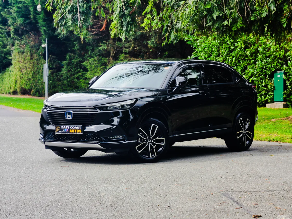 Honda Vezel SUV, Petrol Hybrid, 2021, Black