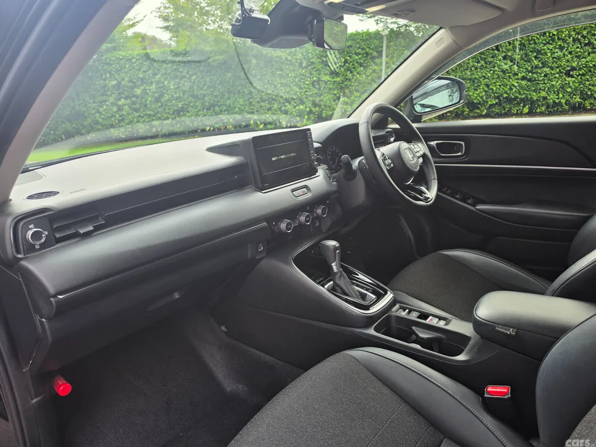 Honda Vezel SUV, Petrol Hybrid, 2021, Black