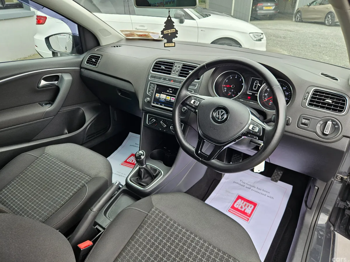 Volkswagen Polo Hatchback, Petrol, 2016, Grey
