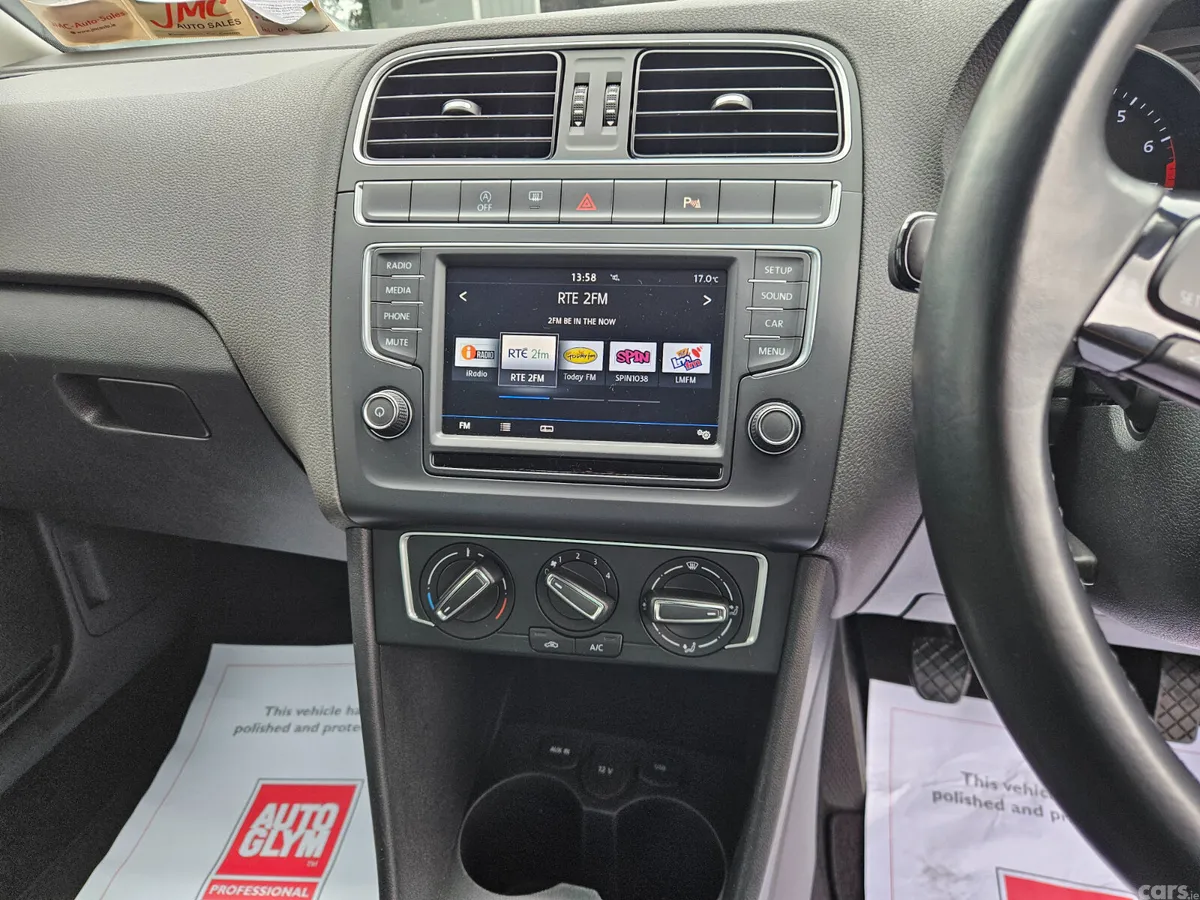 Volkswagen Polo Hatchback, Petrol, 2016, Grey