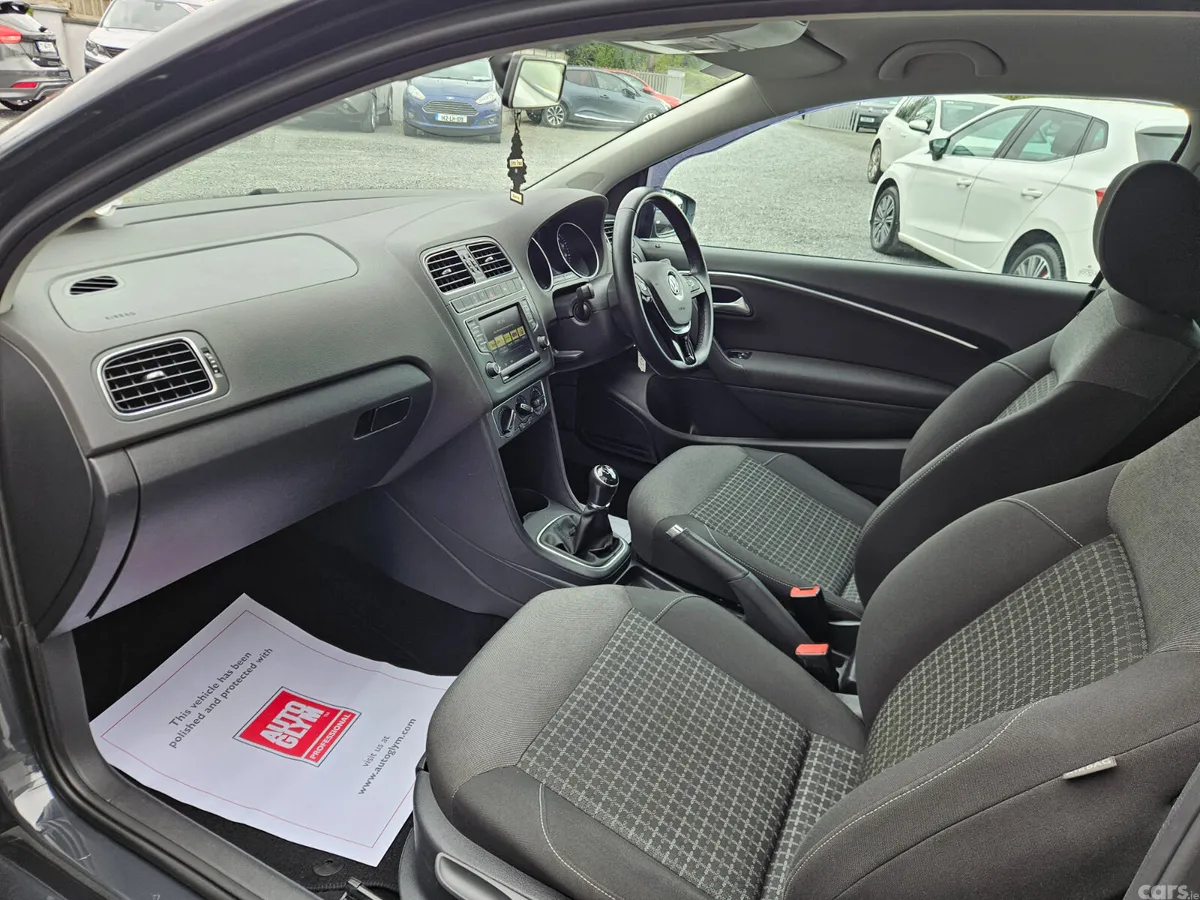 Volkswagen Polo Hatchback, Petrol, 2016, Grey