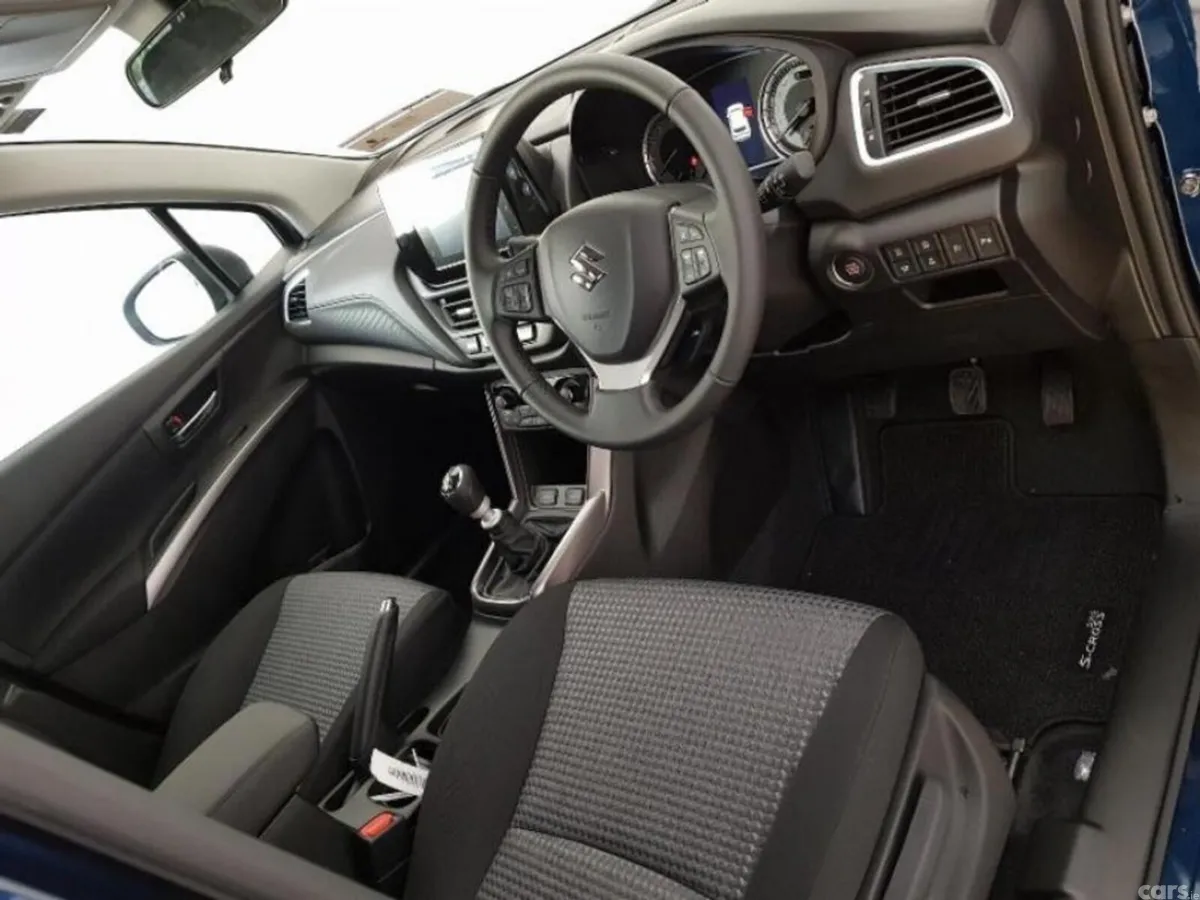 Suzuki SX4 S-Cross SUV, Petrol Hybrid, 2023, Blue