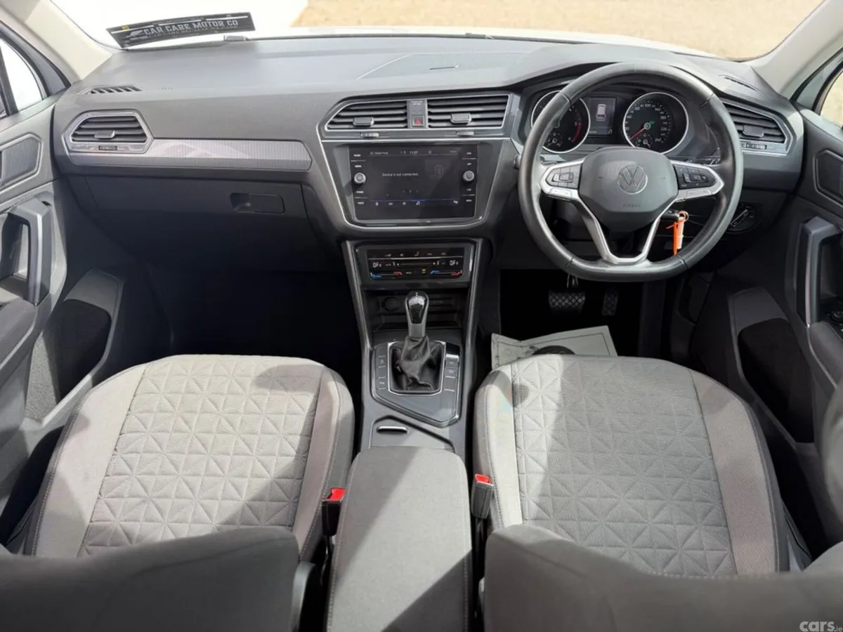 Volkswagen Tiguan SUV, Diesel, 2023, White