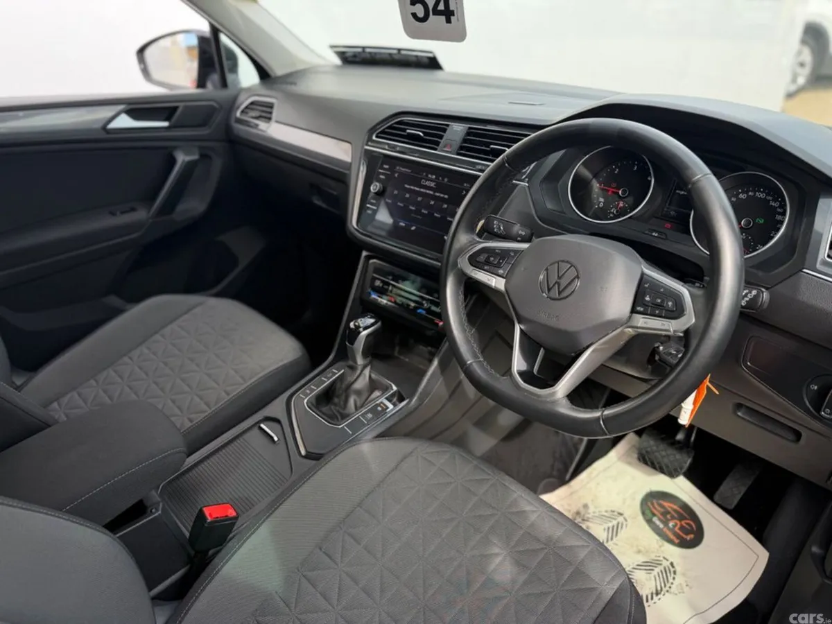 Volkswagen Tiguan Estate, Diesel, 2023, Black