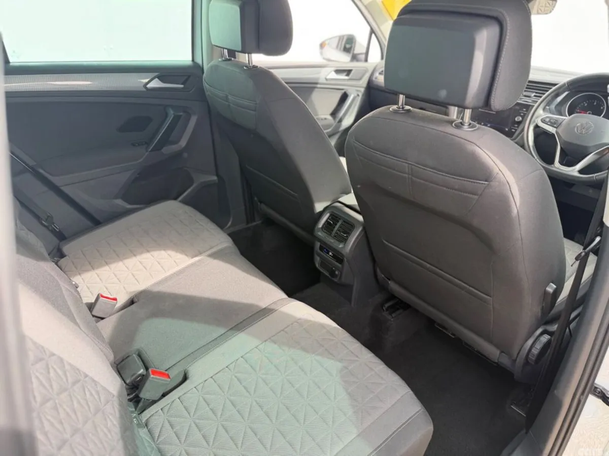 Volkswagen Tiguan SUV, Diesel, 2023, White