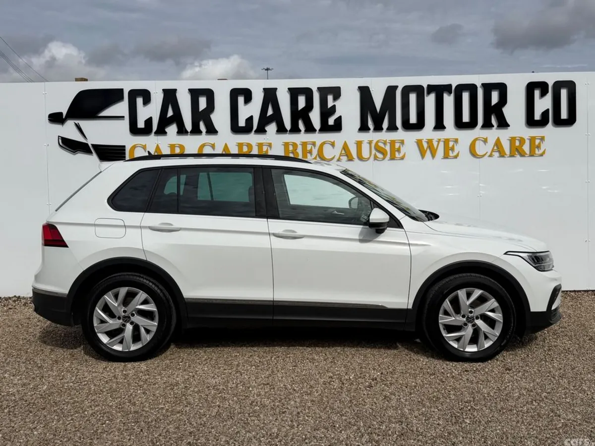 Volkswagen Tiguan SUV, Diesel, 2023, White
