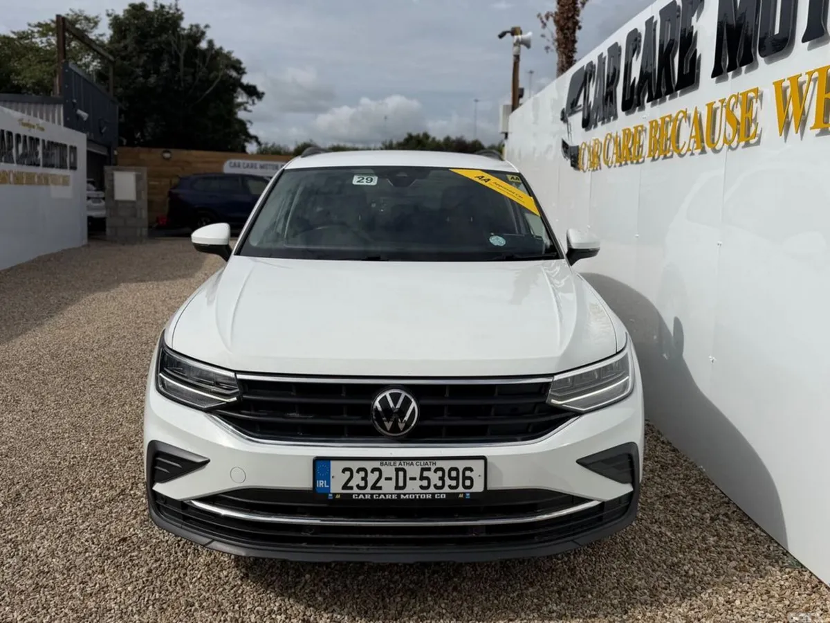 Volkswagen Tiguan SUV, Diesel, 2023, White