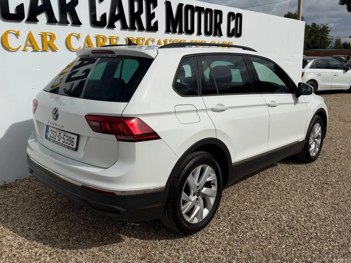 Volkswagen Tiguan SUV, Diesel, 2023, White