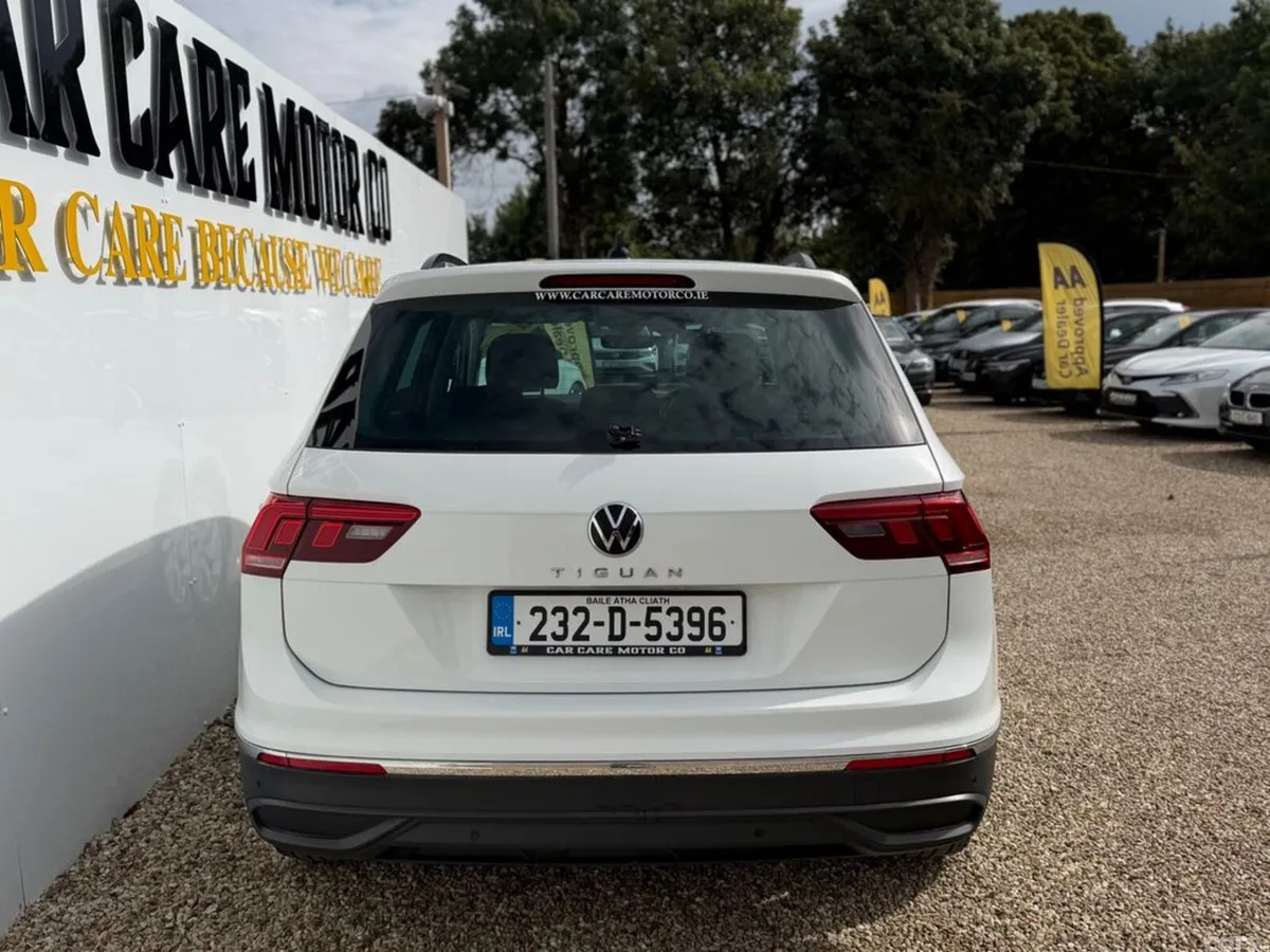 Volkswagen Tiguan SUV, Diesel, 2023, White