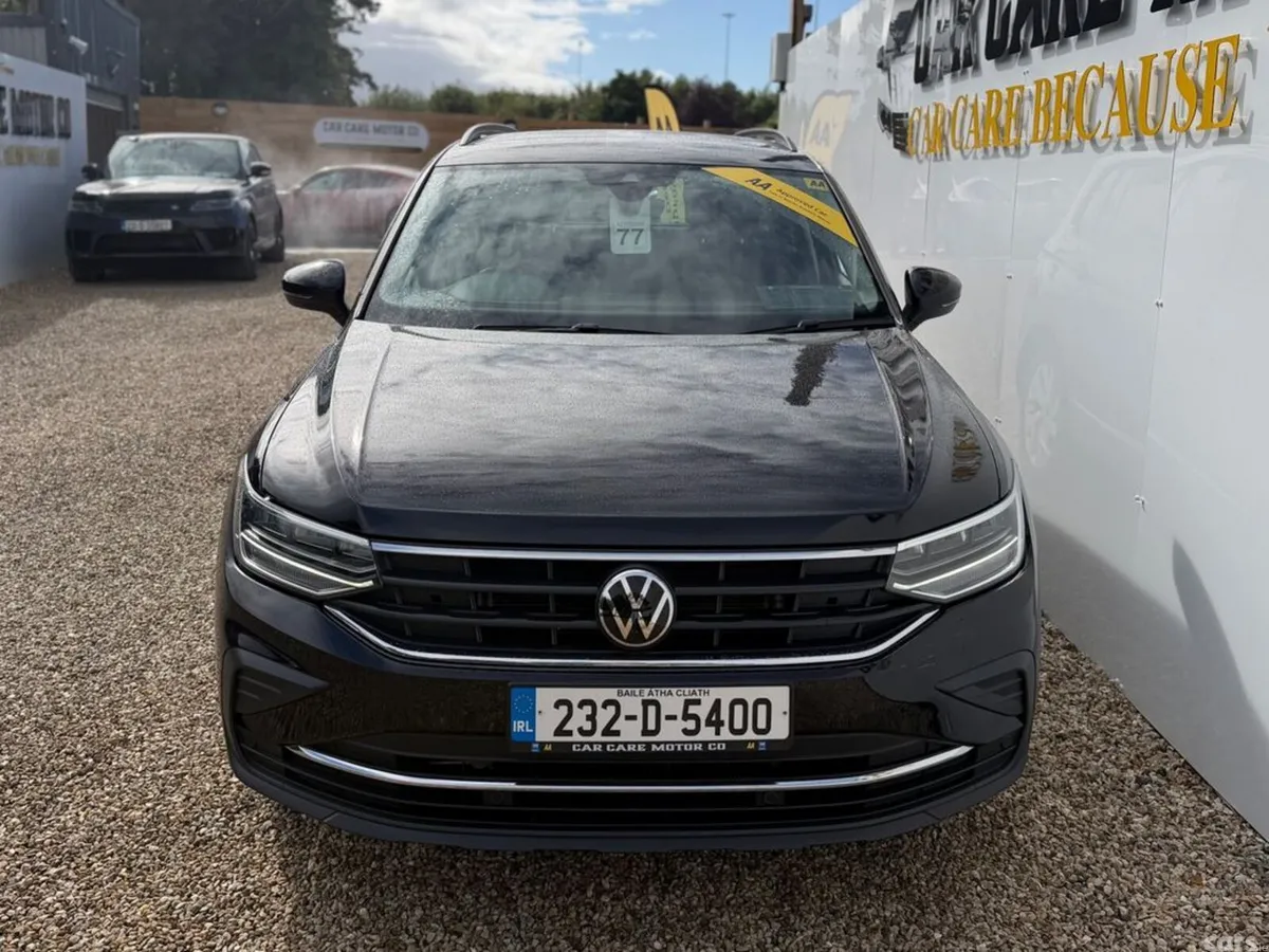Volkswagen Tiguan Estate, Diesel, 2023, Black