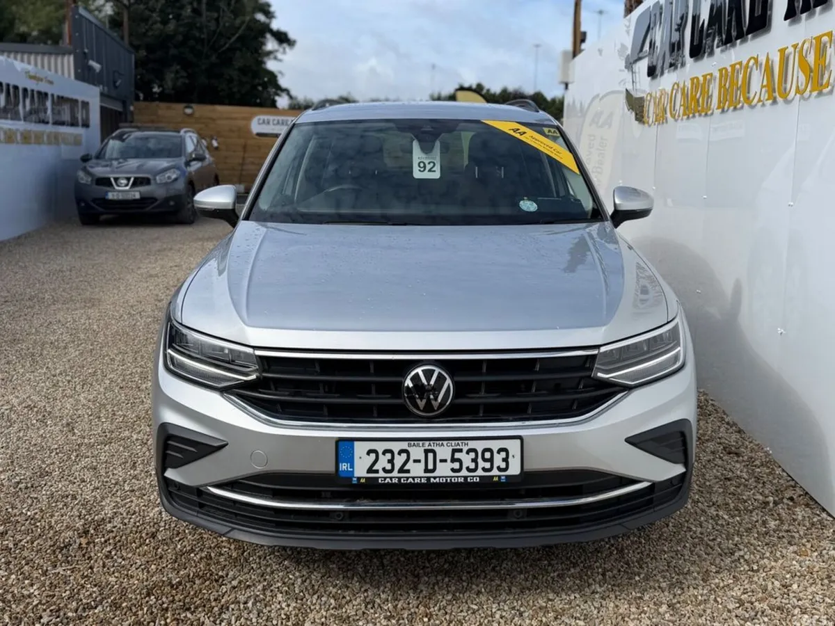 Volkswagen Tiguan SUV, Diesel, 2023, Grey