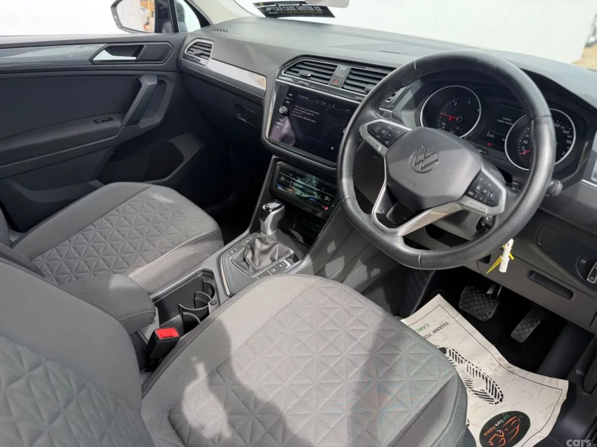 Volkswagen Tiguan SUV, Diesel, 2023, Black
