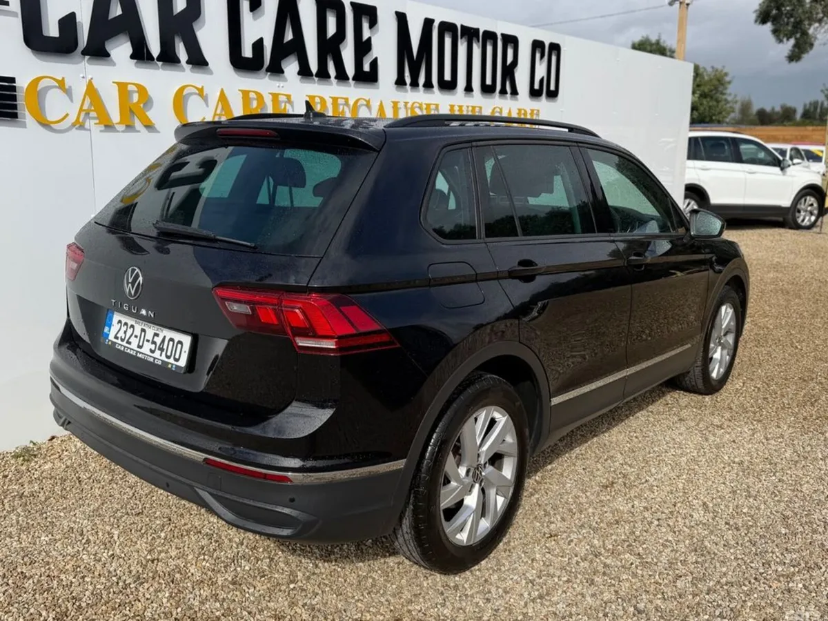 Volkswagen Tiguan Estate, Diesel, 2023, Black