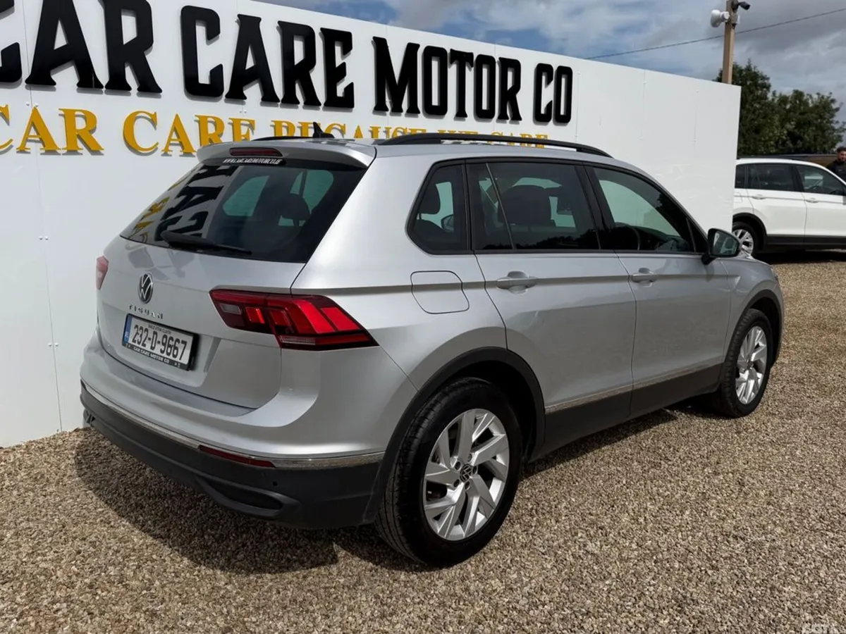 Volkswagen Tiguan SUV, Diesel, 2023, Grey
