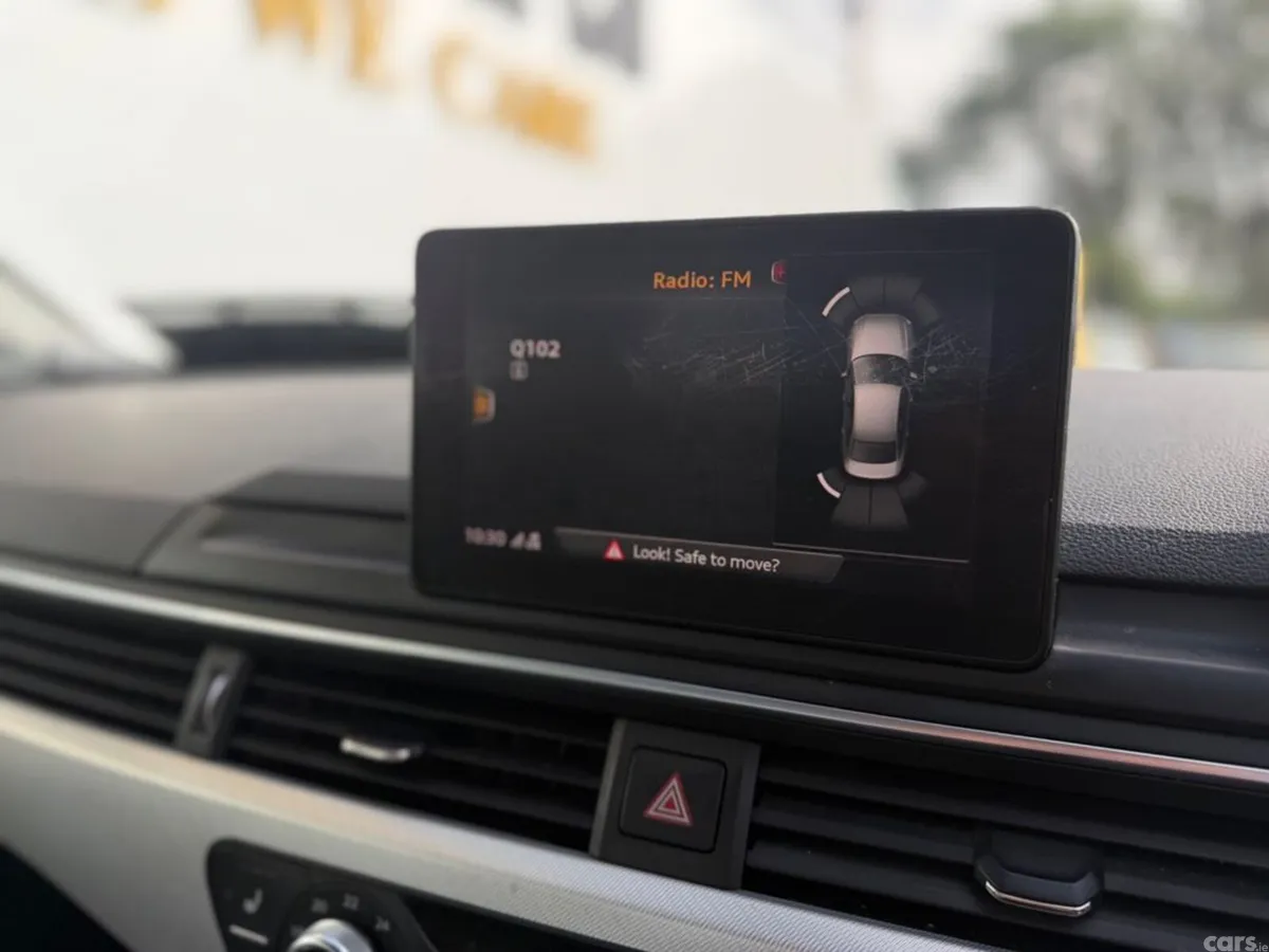 Audi A4 Saloon, Diesel, 2019, Grey