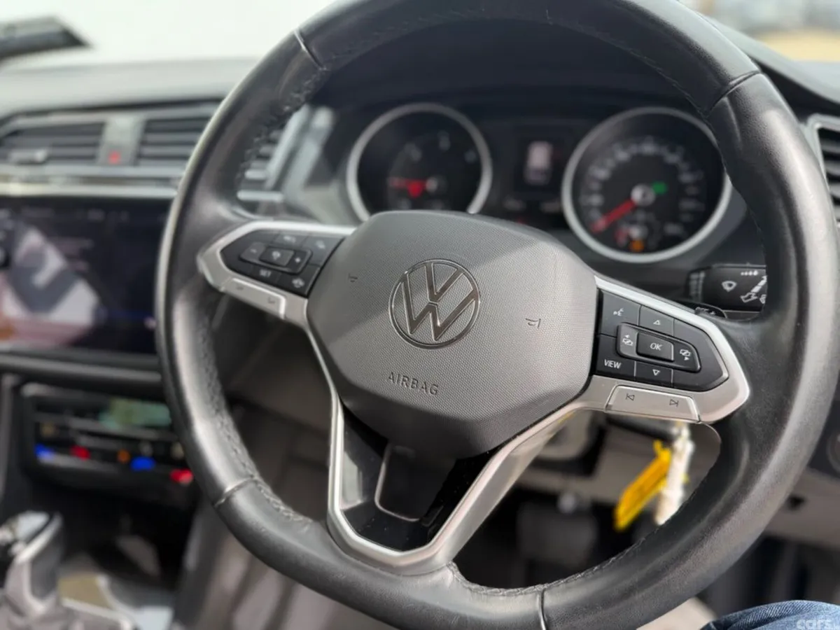Volkswagen Tiguan SUV, Diesel, 2023, Black