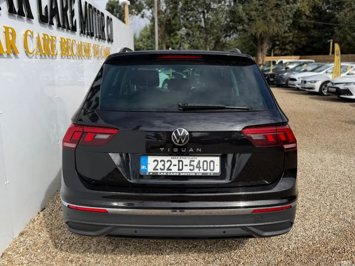 Volkswagen Tiguan Estate, Diesel, 2023, Black