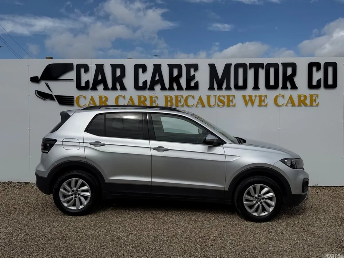 Volkswagen T-Cross Estate, Petrol, 2023, Grey