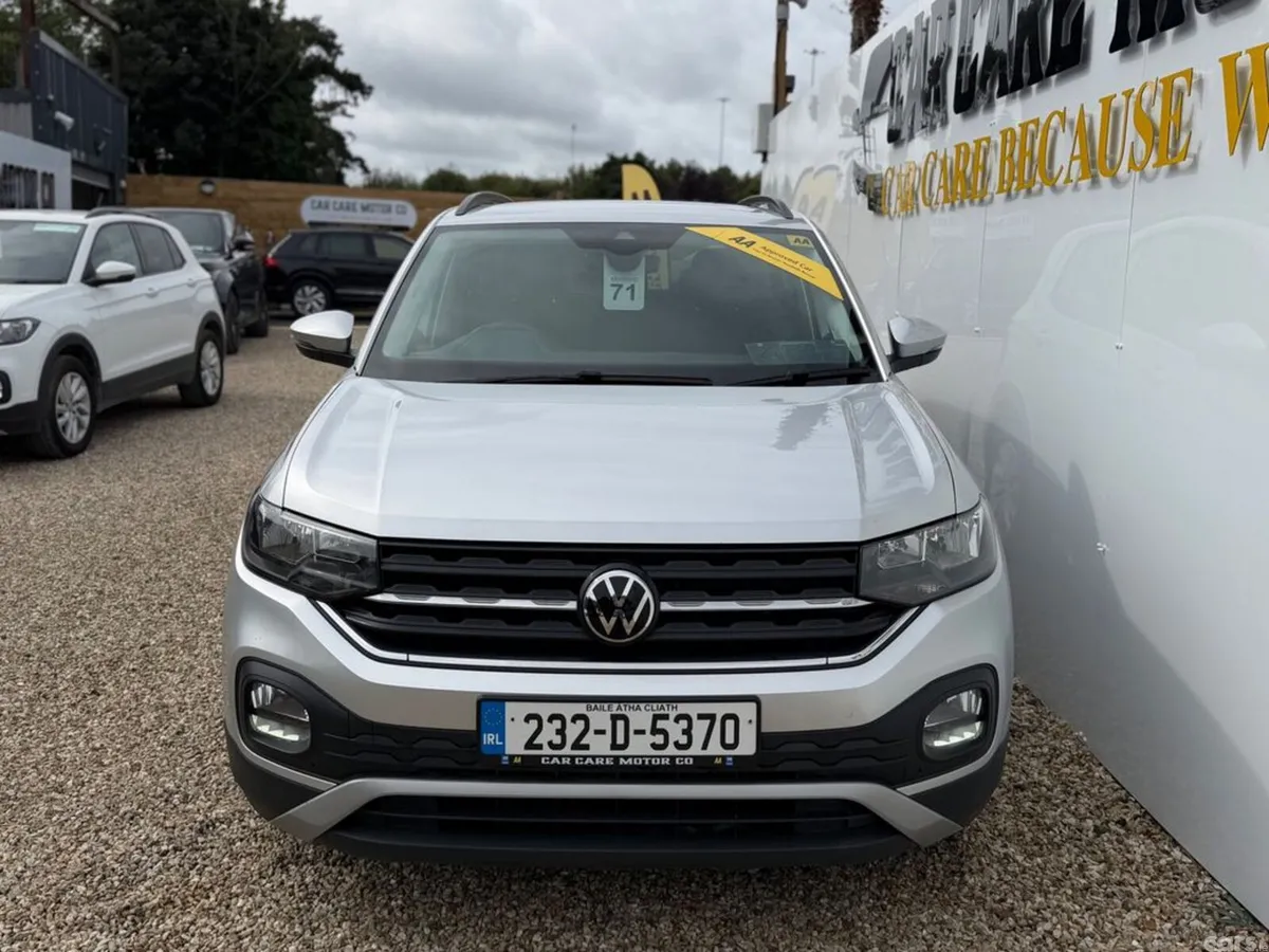 Volkswagen T-Cross Estate, Petrol, 2023, Grey