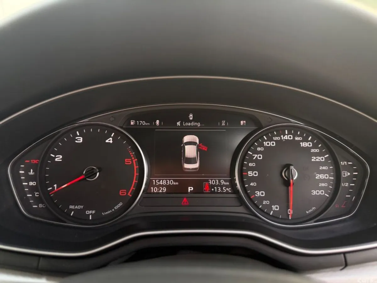 Audi A4 Saloon, Diesel, 2019, Grey