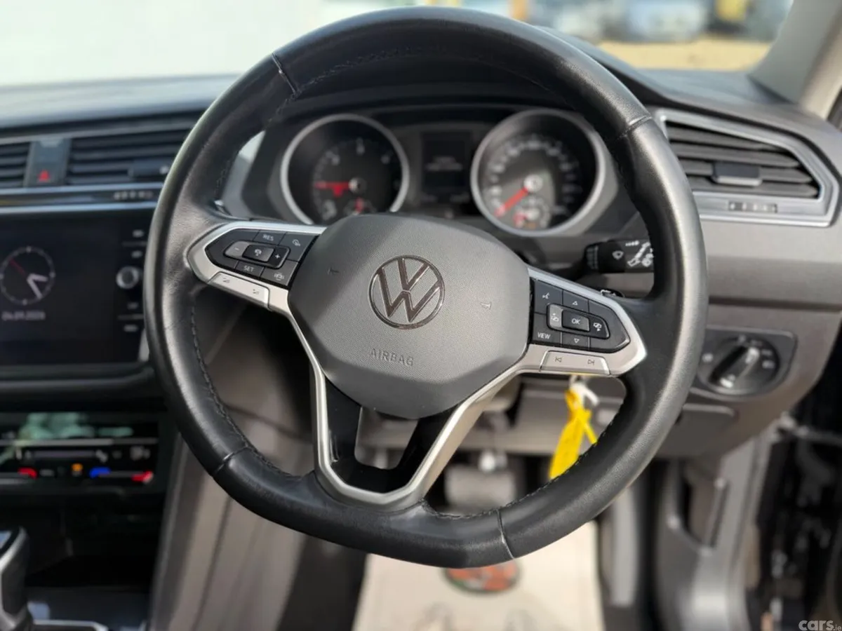 Volkswagen Tiguan Estate, Diesel, 2023, Black