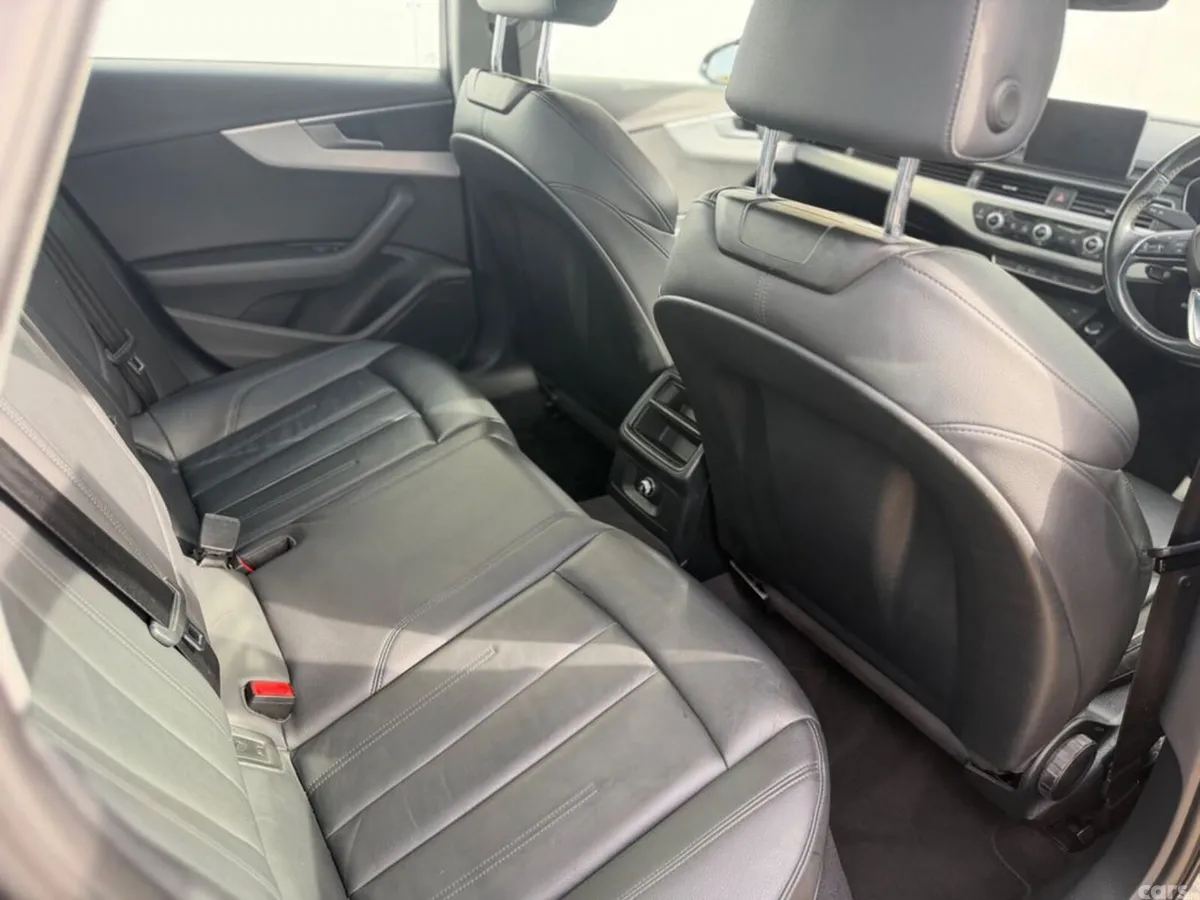 Audi A4 Saloon, Diesel, 2019, Grey