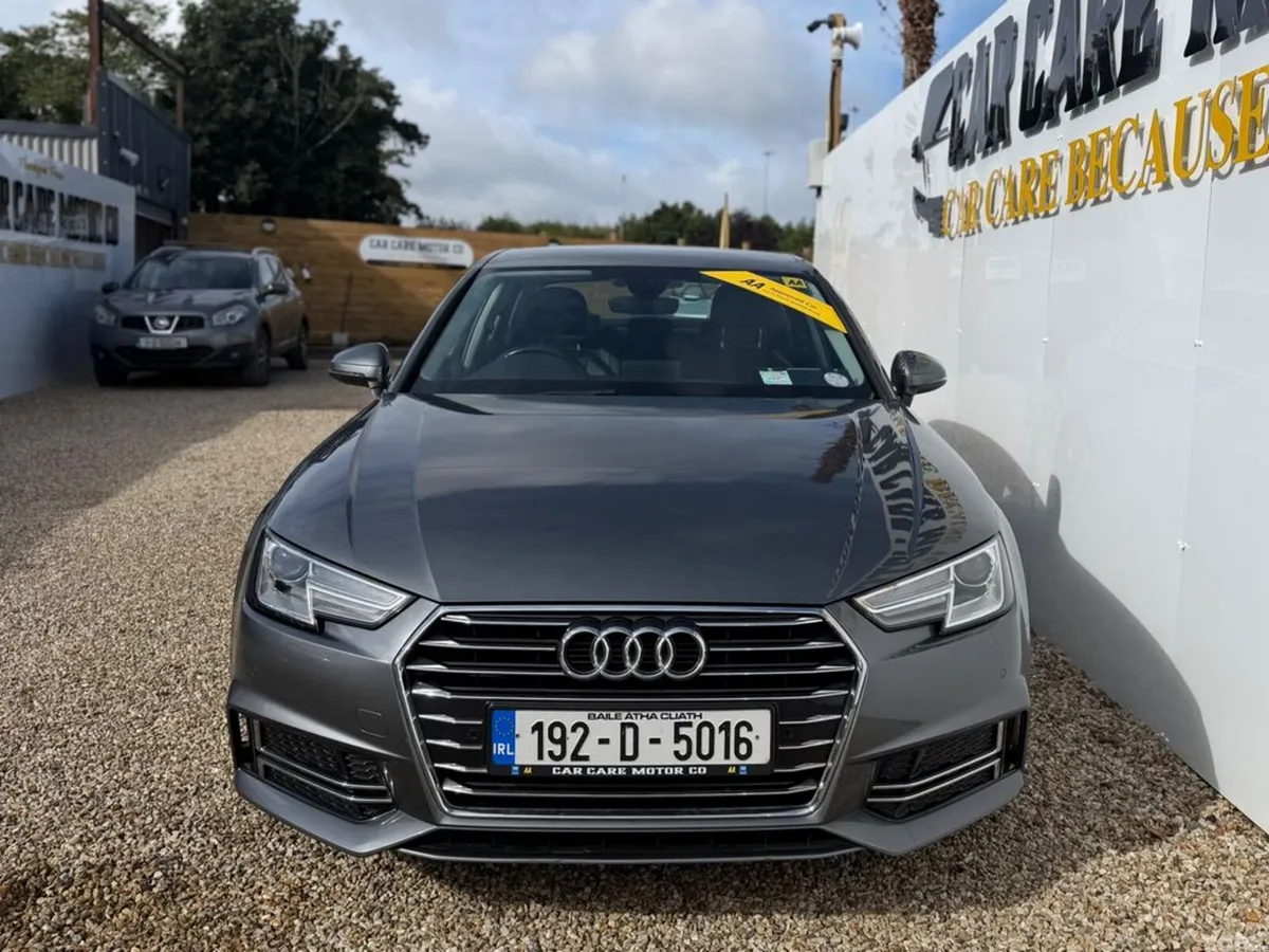 Audi A4 Saloon, Diesel, 2019, Grey