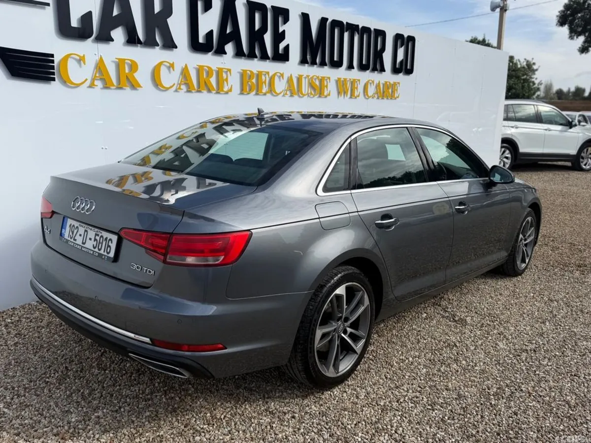 Audi A4 Saloon, Diesel, 2019, Grey
