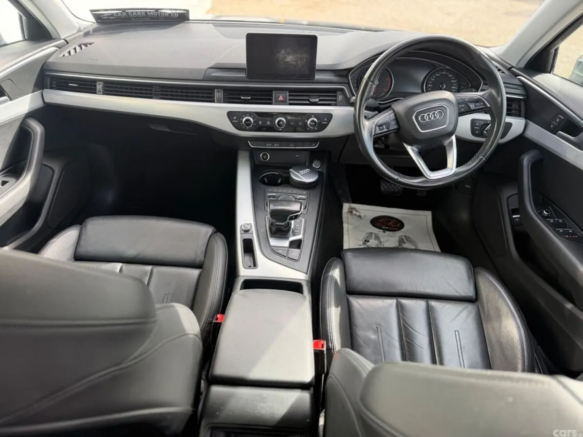 Audi A4 Saloon, Diesel, 2019, Grey