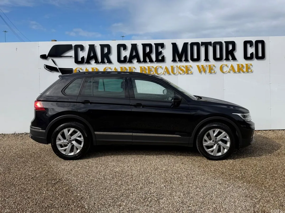 Volkswagen Tiguan Estate, Diesel, 2023, Black