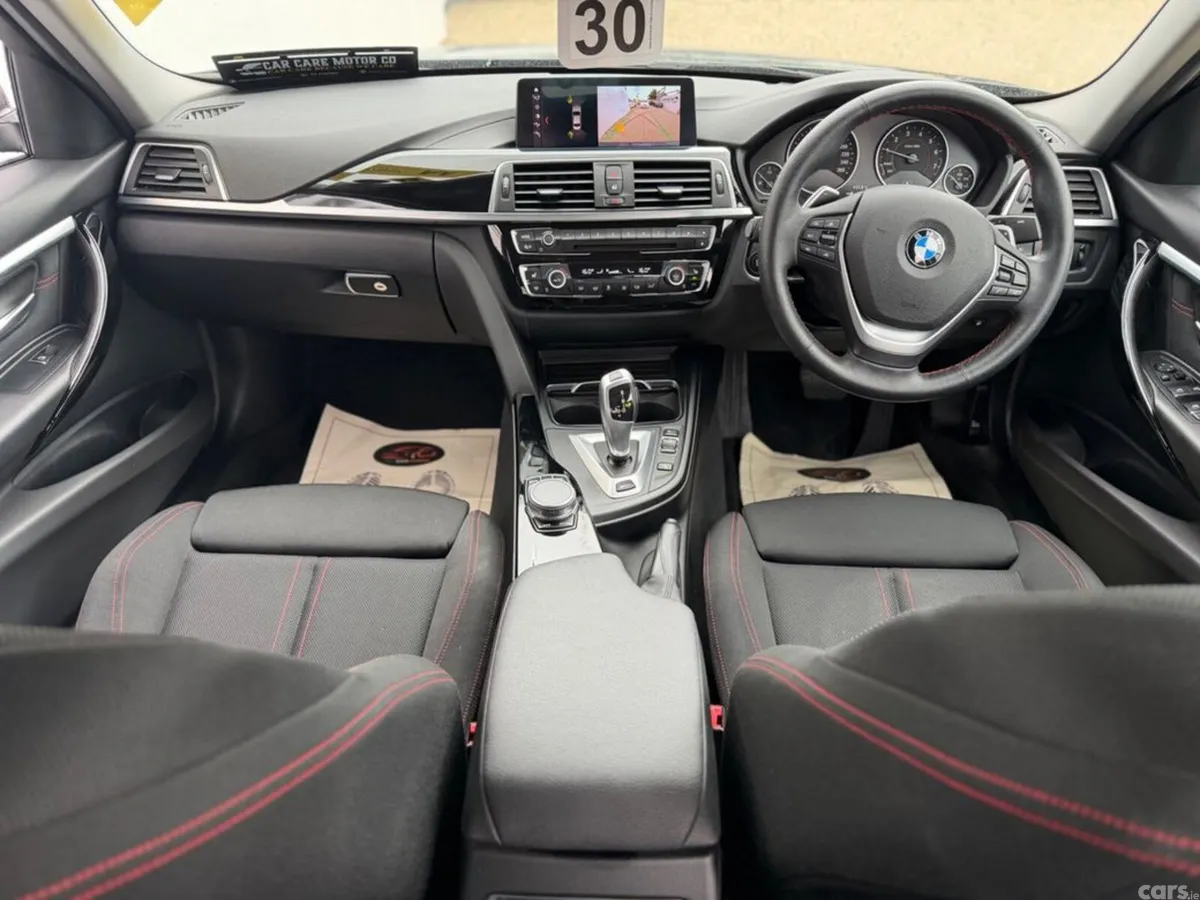 BMW 3-Series Saloon, Petrol Hybrid, 2018, Black