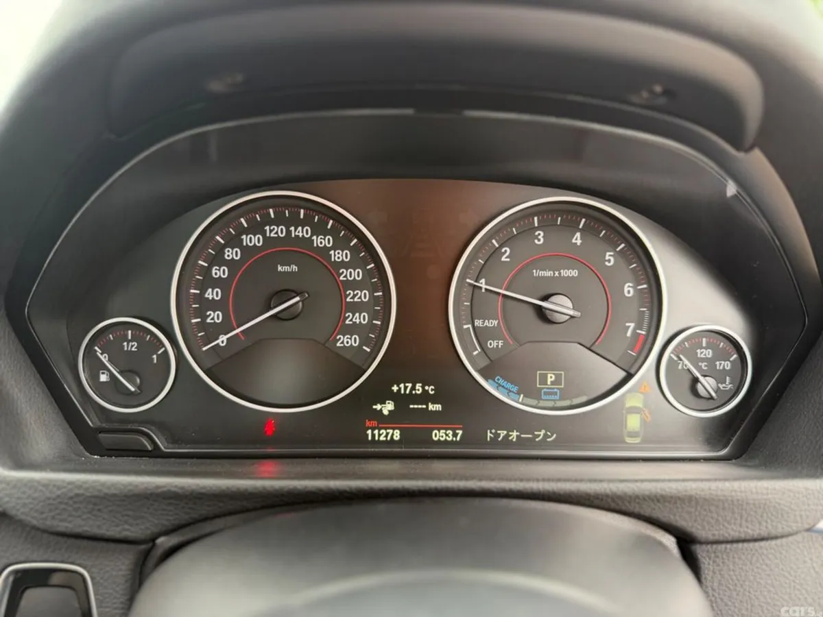BMW 3-Series Saloon, Petrol Hybrid, 2018, Black