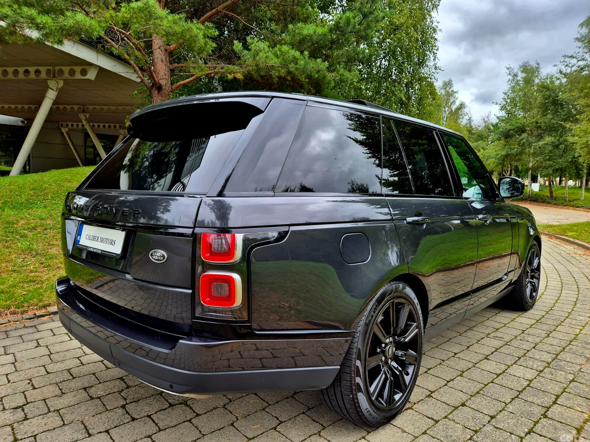 Land Rover Range Rover SUV, Petrol Plug-in Hybrid, 2021, Grey
