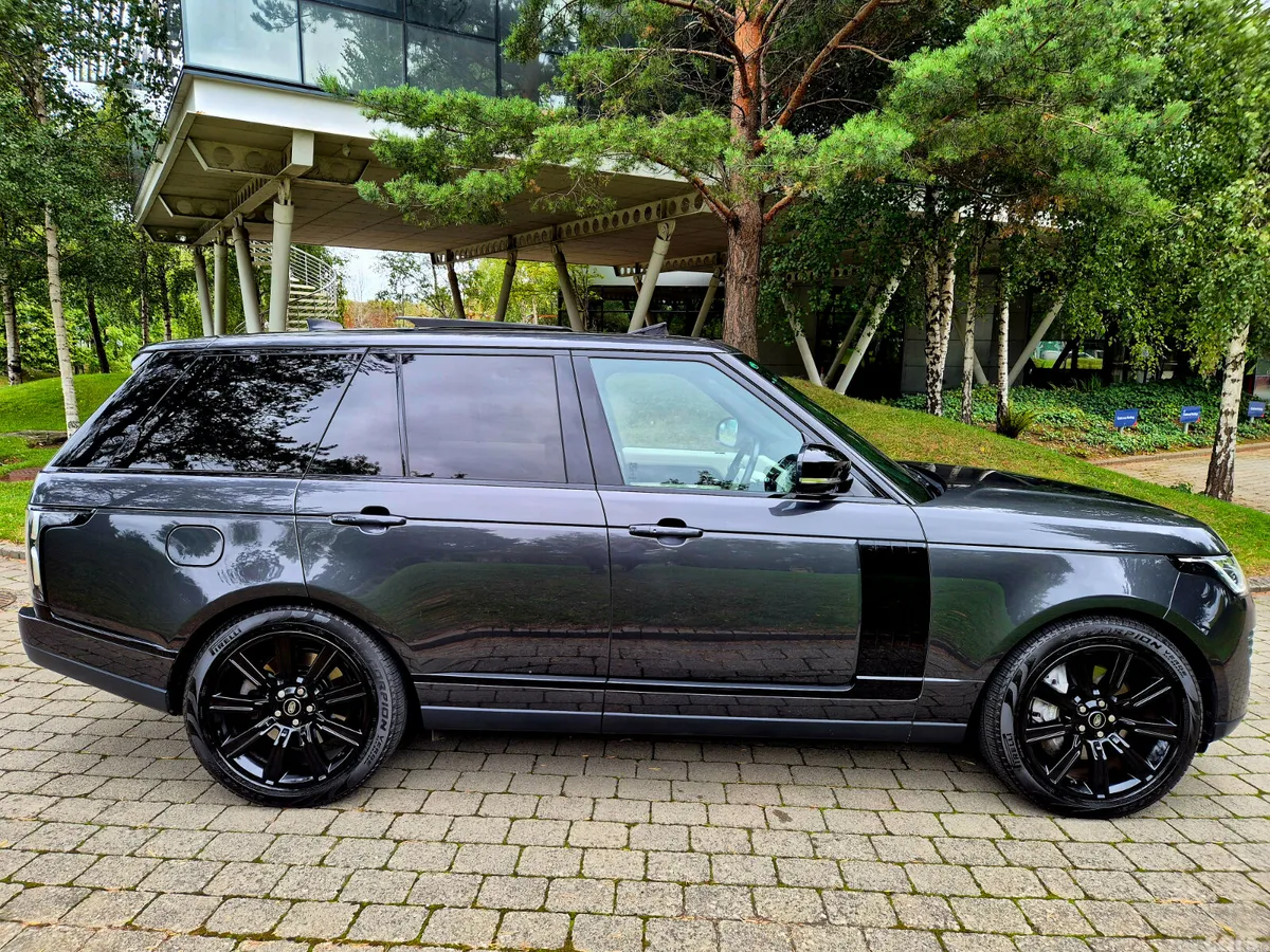Land Rover Range Rover SUV, Petrol Plug-in Hybrid, 2021, Grey