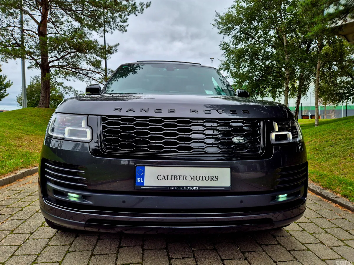 Land Rover Range Rover SUV, Petrol Plug-in Hybrid, 2021, Grey