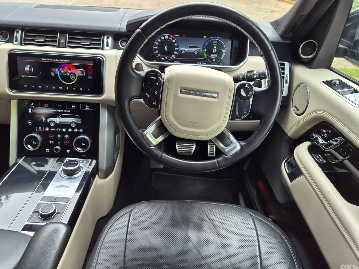 Land Rover Range Rover SUV, Petrol Plug-in Hybrid, 2021, Grey