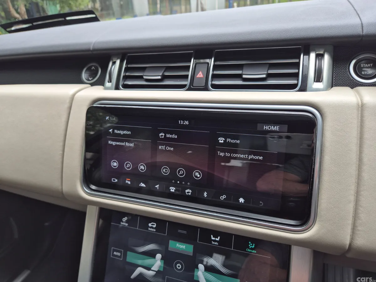 Land Rover Range Rover SUV, Petrol Plug-in Hybrid, 2021, Grey