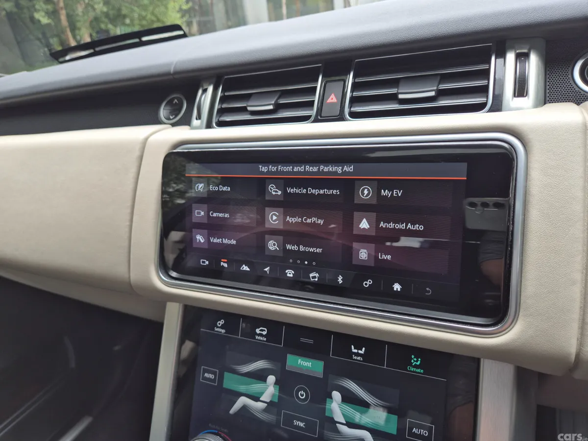 Land Rover Range Rover SUV, Petrol Plug-in Hybrid, 2021, Grey