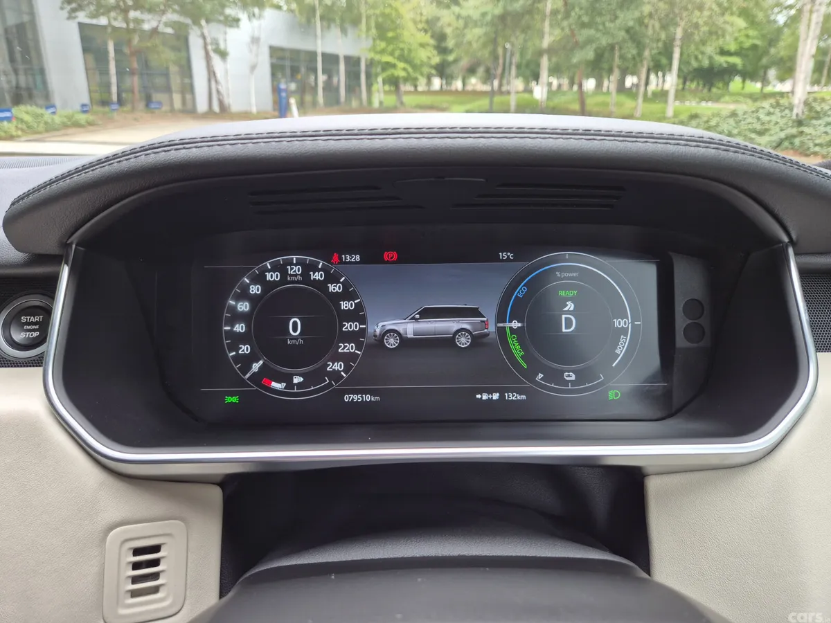 Land Rover Range Rover SUV, Petrol Plug-in Hybrid, 2021, Grey