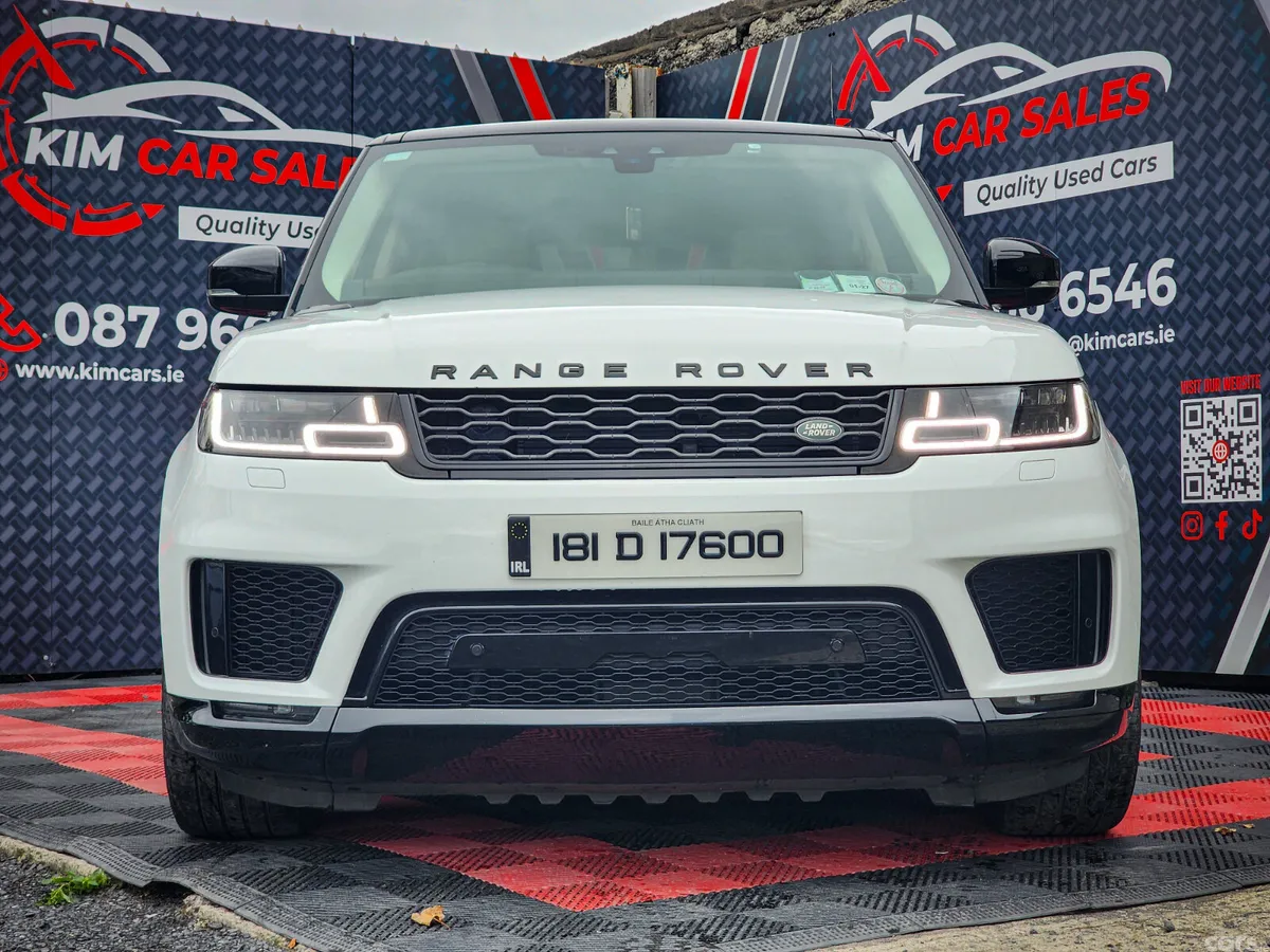 Land Rover Range Rover Sport SUV, Diesel, 2018, White
