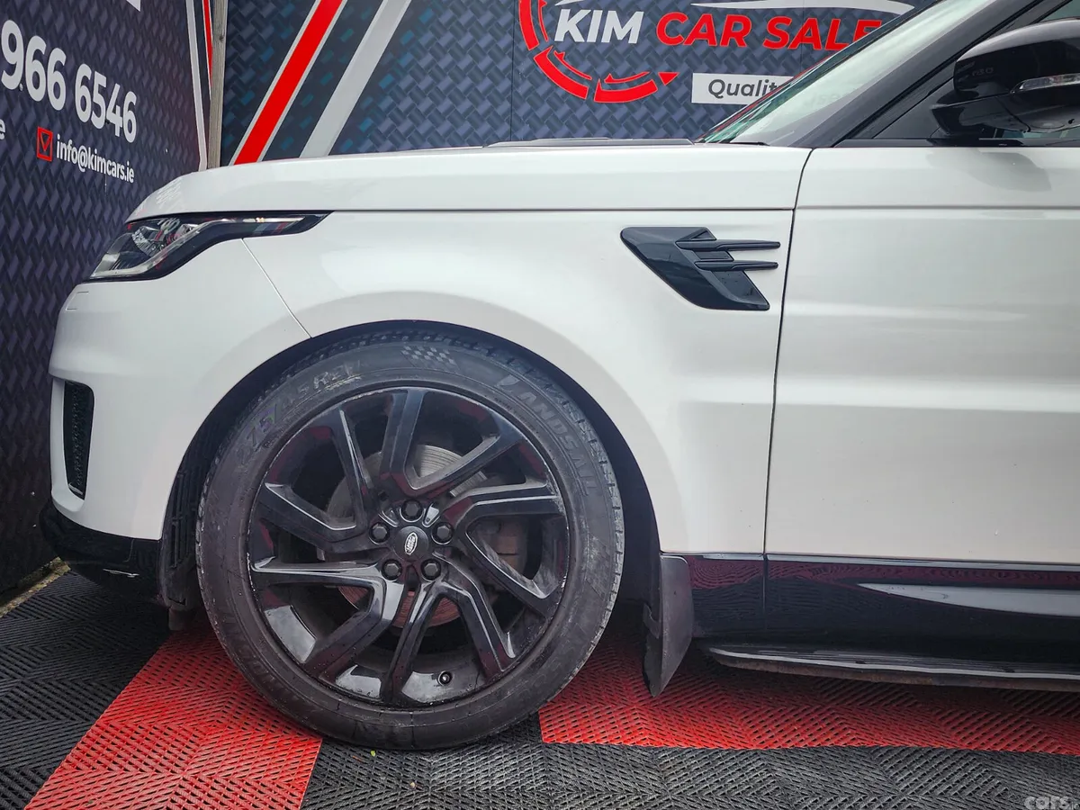 Land Rover Range Rover Sport SUV, Diesel, 2018, White