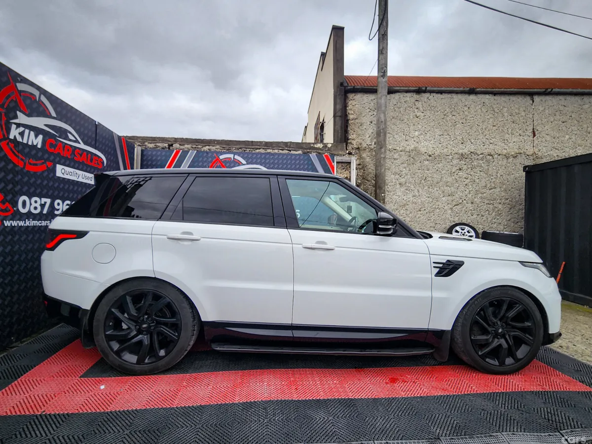 Land Rover Range Rover Sport SUV, Diesel, 2018, White