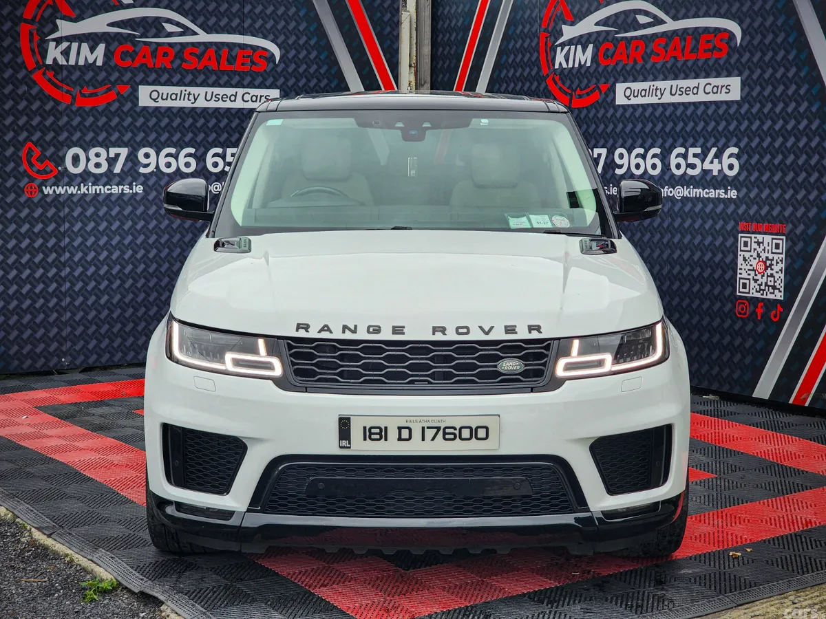 Land Rover Range Rover Sport SUV, Diesel, 2018, White