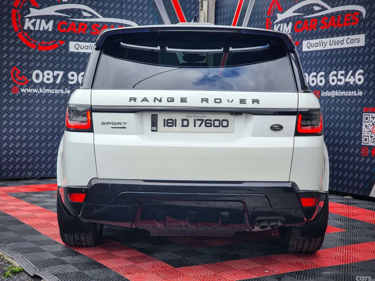 Land Rover Range Rover Sport SUV, Diesel, 2018, White