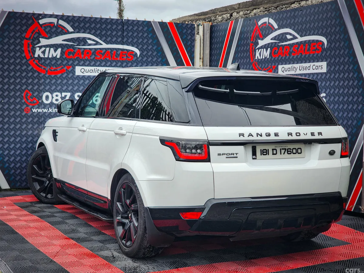 Land Rover Range Rover Sport SUV, Diesel, 2018, White