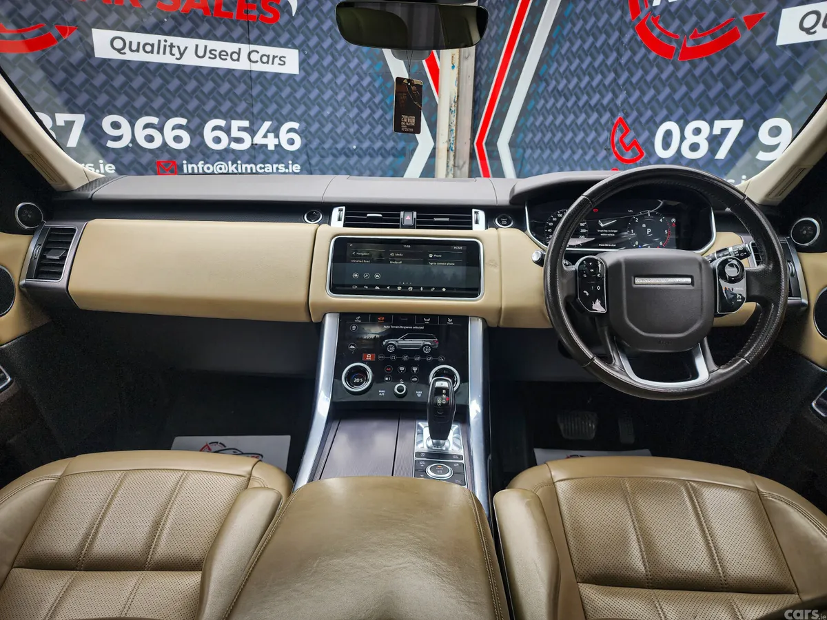 Land Rover Range Rover Sport SUV, Diesel, 2018, White