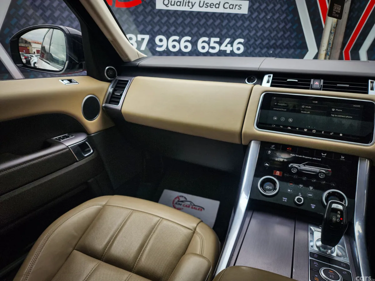 Land Rover Range Rover Sport SUV, Diesel, 2018, White